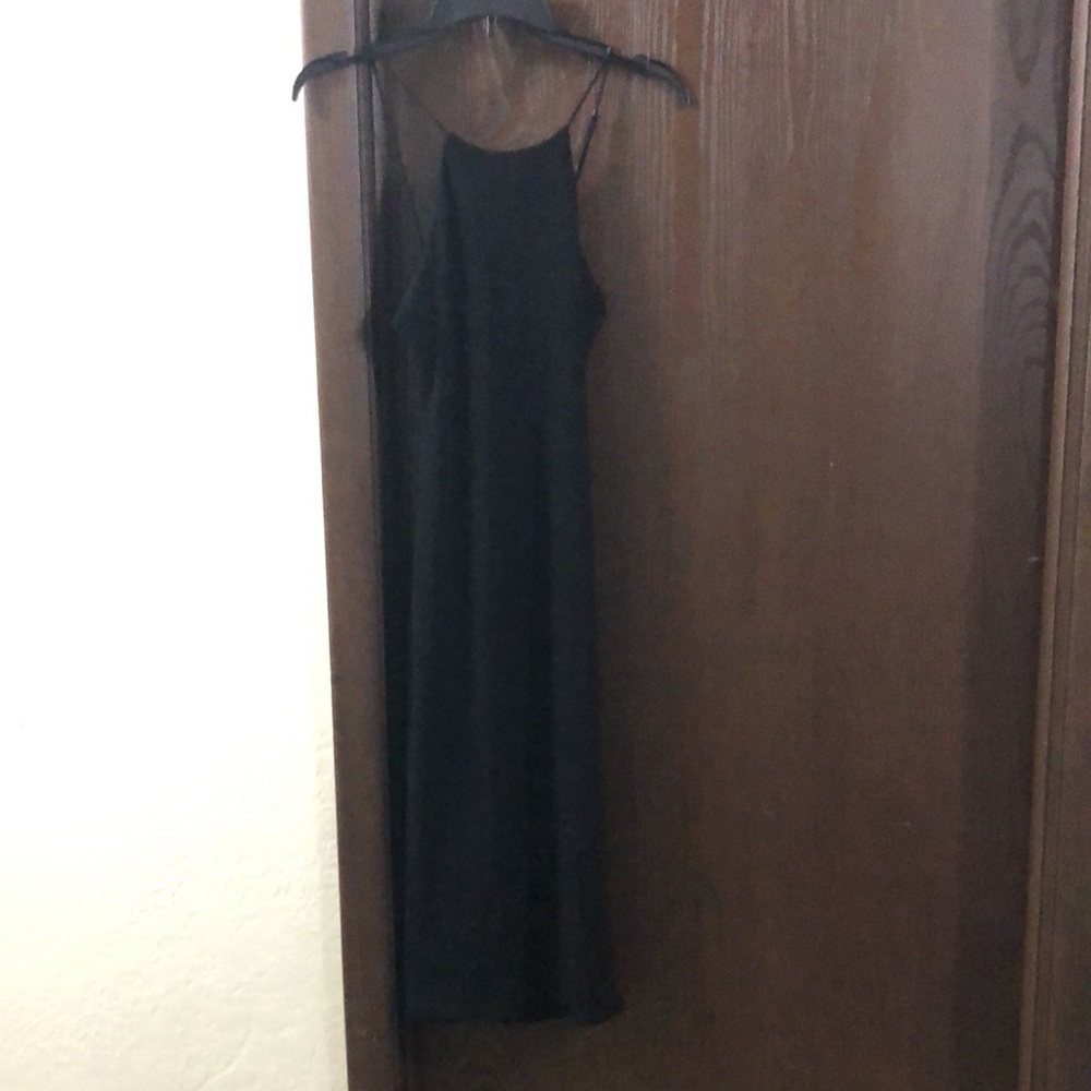 AFRM ribbed cutout dress